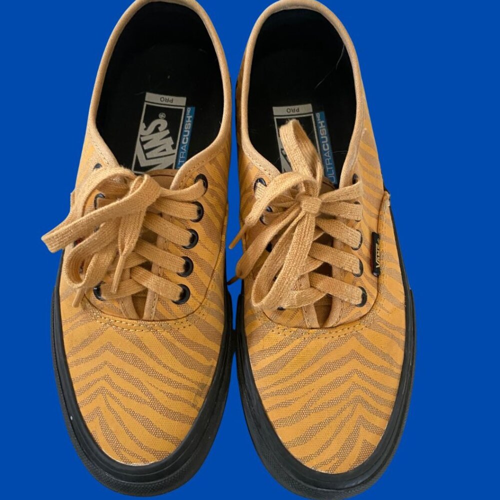 Vans Pro Tiger Print